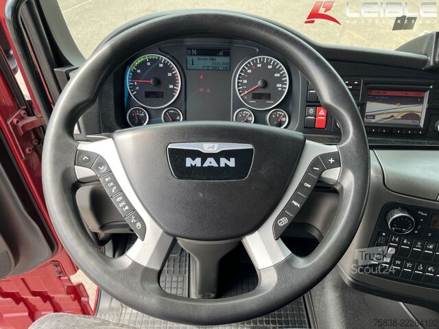 وحدة جرار قياسية MAN TGX 18.440 4x2BLS*Retarder*Alcoa*Standklima*