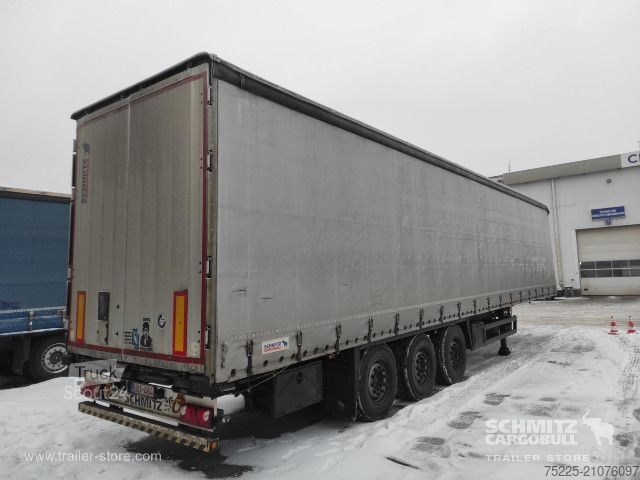 Open semitrailer with tarp Schmitz Cargobull Curtainsider Standard