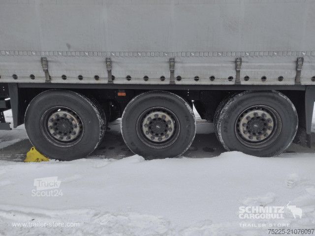Open semitrailer with tarp Schmitz Cargobull Curtainsider Standard