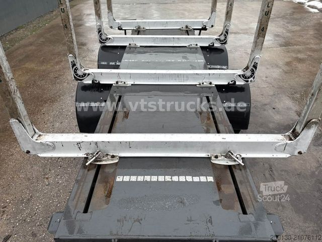 Log trailer  Janzen System T19 Tandemachsen