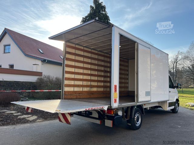 Kasa kamyoneti VOLKSWAGEN CRAFTER KOFFER LBW+PORTALTÜR KAMERA KLIMA NAVI