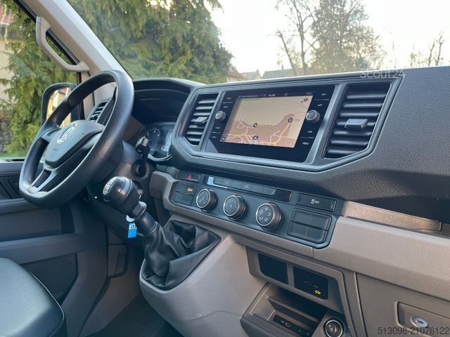 Kasa kamyoneti VOLKSWAGEN CRAFTER KOFFER LBW+PORTALTÜR KAMERA KLIMA NAVI