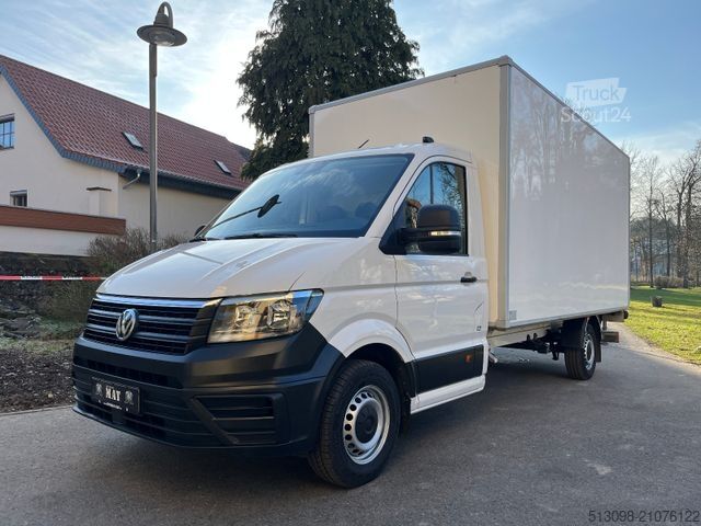 Kasa kamyoneti VOLKSWAGEN CRAFTER KOFFER LBW+PORTALTÜR KAMERA KLIMA NAVI