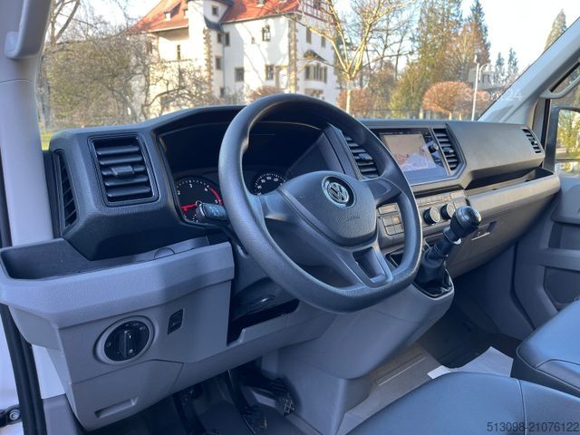 Kasa kamyoneti VOLKSWAGEN CRAFTER KOFFER LBW+PORTALTÜR KAMERA KLIMA NAVI