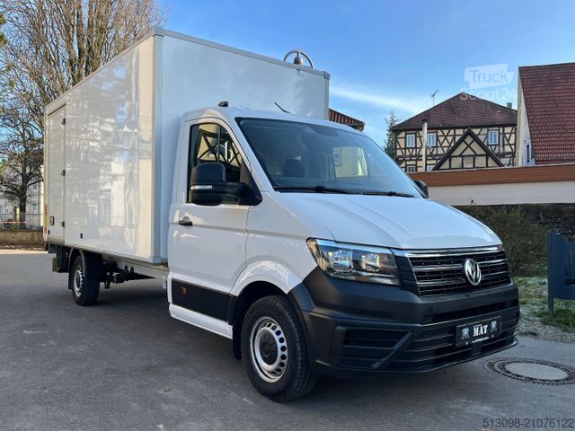 Kasa kamyoneti VOLKSWAGEN CRAFTER KOFFER LBW+PORTALTÜR KAMERA KLIMA NAVI