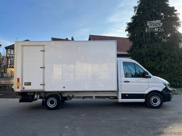 Kasa kamyoneti VOLKSWAGEN CRAFTER KOFFER LBW+PORTALTÜR KAMERA KLIMA NAVI