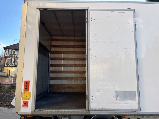 Kasa kamyoneti VOLKSWAGEN CRAFTER KOFFER LBW+PORTALTÜR KAMERA KLIMA NAVI