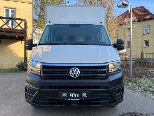 Kasa kamyoneti VOLKSWAGEN CRAFTER KOFFER LBW+PORTALTÜR KAMERA KLIMA NAVI