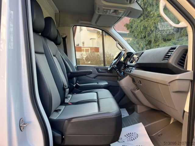 Kasa kamyoneti VOLKSWAGEN CRAFTER KOFFER LBW+PORTALTÜR KAMERA KLIMA NAVI