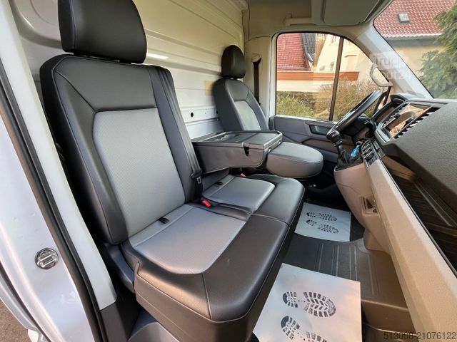 Kasa kamyoneti VOLKSWAGEN CRAFTER KOFFER LBW+PORTALTÜR KAMERA KLIMA NAVI