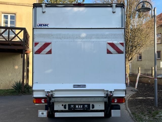 Kasa kamyoneti VOLKSWAGEN CRAFTER KOFFER LBW+PORTALTÜR KAMERA KLIMA NAVI