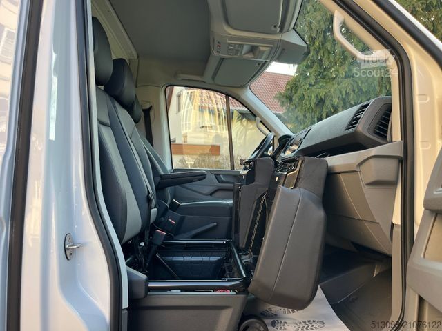 Kasa kamyoneti VOLKSWAGEN CRAFTER KOFFER LBW+PORTALTÜR KAMERA KLIMA NAVI