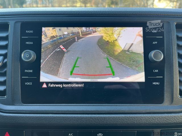 Kasa kamyoneti VOLKSWAGEN CRAFTER KOFFER LBW+PORTALTÜR KAMERA KLIMA NAVI