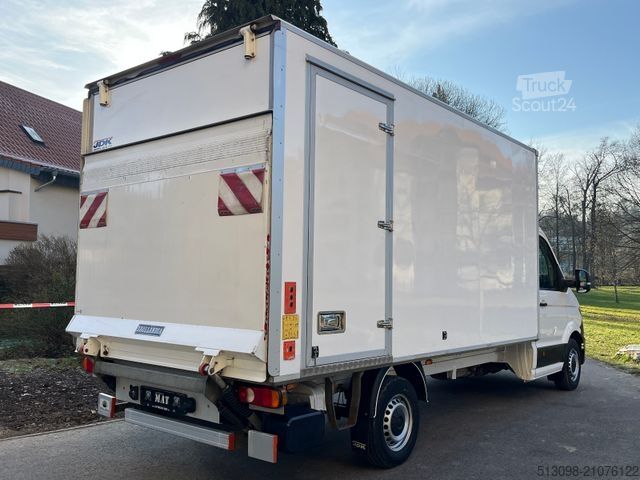 Kasa kamyoneti VOLKSWAGEN CRAFTER KOFFER LBW+PORTALTÜR KAMERA KLIMA NAVI