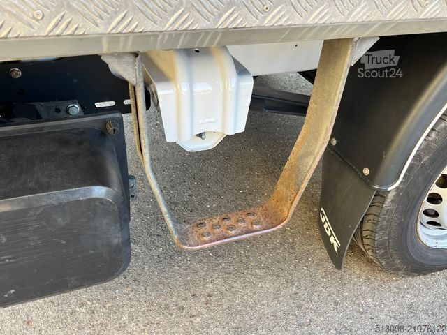 Kasa kamyoneti VOLKSWAGEN CRAFTER KOFFER LBW+PORTALTÜR KAMERA KLIMA NAVI