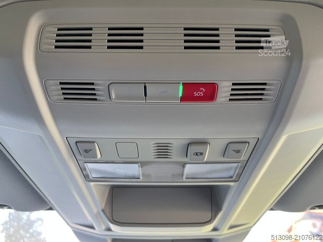 Kasa kamyoneti VOLKSWAGEN CRAFTER KOFFER LBW+PORTALTÜR KAMERA KLIMA NAVI