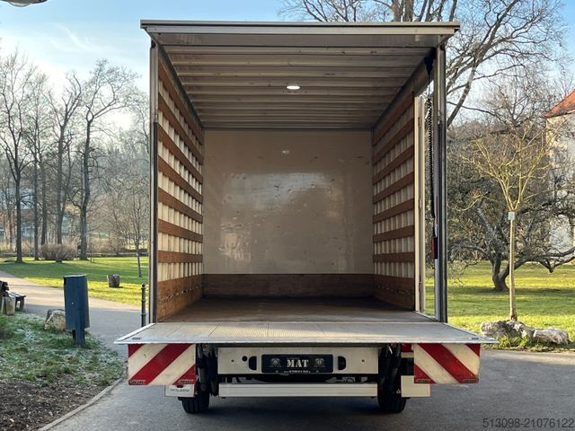 Kasa kamyoneti VOLKSWAGEN CRAFTER KOFFER LBW+PORTALTÜR KAMERA KLIMA NAVI