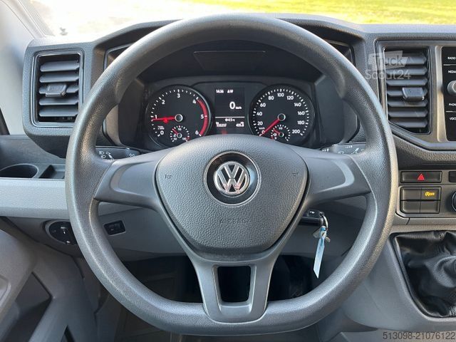 Kasa kamyoneti VOLKSWAGEN CRAFTER KOFFER LBW+PORTALTÜR KAMERA KLIMA NAVI