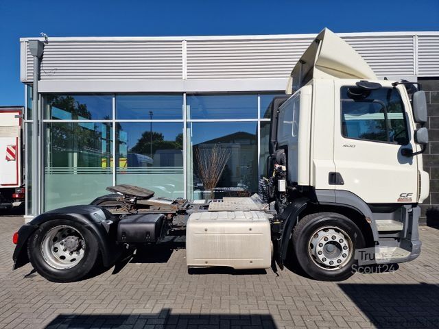 Volume tractor unit DAF CF 400 Volumen verstellbare Hub Sattelplatte