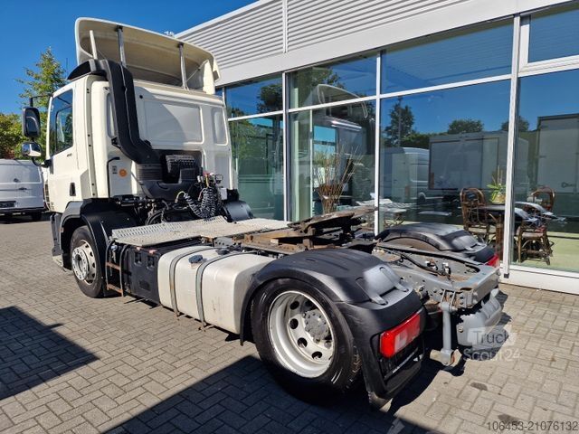 Volume tractor unit DAF CF 400 Volumen verstellbare Hub Sattelplatte