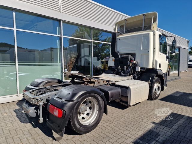 Volume tractor unit DAF CF 400 Volumen verstellbare Hub Sattelplatte