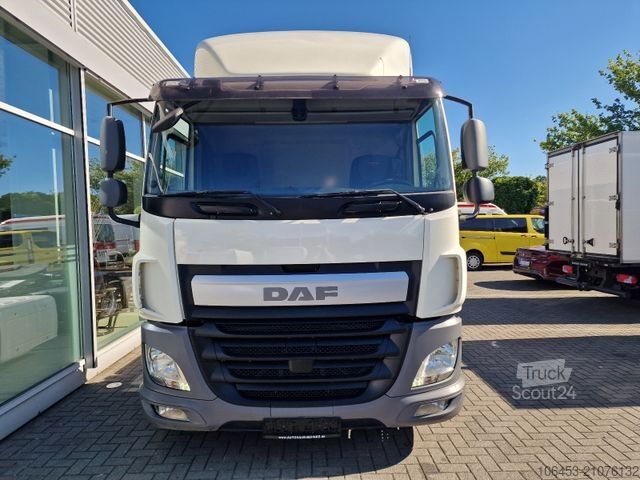 Volume tractor unit DAF CF 400 Volumen verstellbare Hub Sattelplatte