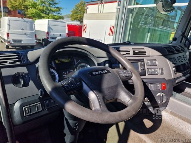 Volume tractor unit DAF CF 400 Volumen verstellbare Hub Sattelplatte