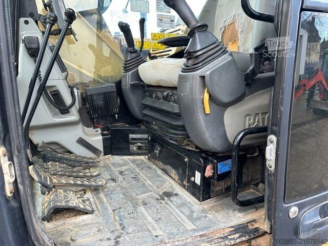 Excavatrice à chaînes CATERPILLAR 314 D LCR Kettenbagger 38.000 EUR / AC