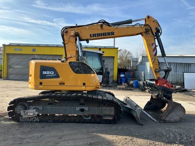 Excavatrice à chaînes LIEBHERR R 920 LC Kettenbagger 90.000 EUR