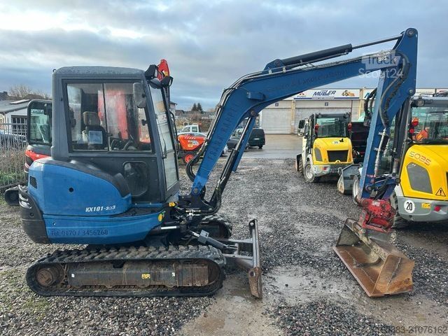 Mini-pelle KUBOTA KX 101-3 alpha 3 Minibagger 21.500 EUR