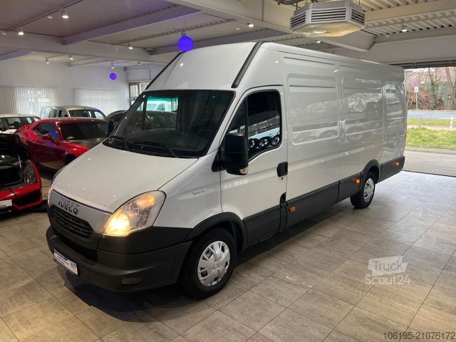 Fourgon surélevé IVECO Daily 35s17 3,0 HPI Maxi Hoch+Lang XXL