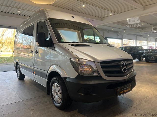 Fourgon surélevé MERCEDES-BENZ Sprinter 316 NGT Benzin+Erdgaß*Garantie*