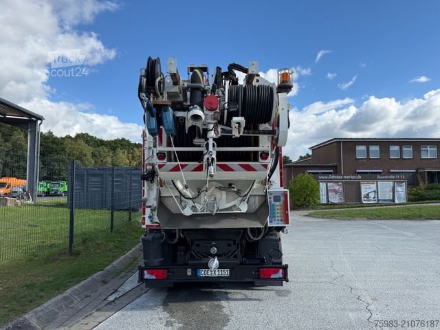 Saugwagen MAN TGS 28.510 6x2 BL Wiedemann Super 2000 8,0/5,0/1