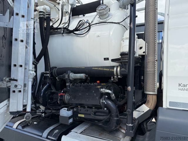 Saugwagen MAN TGS 28.510 6x2 BL Wiedemann Super 2000 8,0/5,0/1