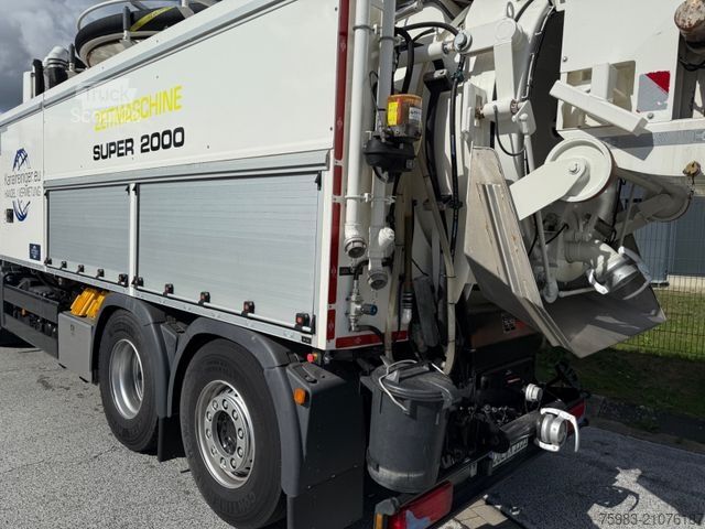 Saugwagen MAN TGS 28.510 6x2 BL Wiedemann Super 2000 8,0/5,0/1