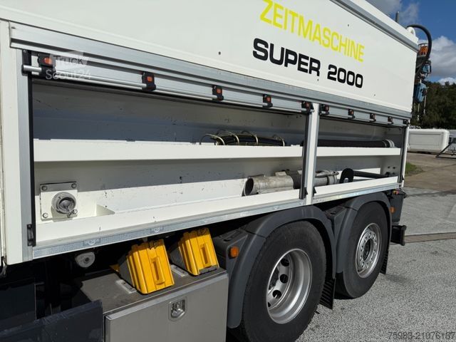 Saugwagen MAN TGS 28.510 6x2 BL Wiedemann Super 2000 8,0/5,0/1