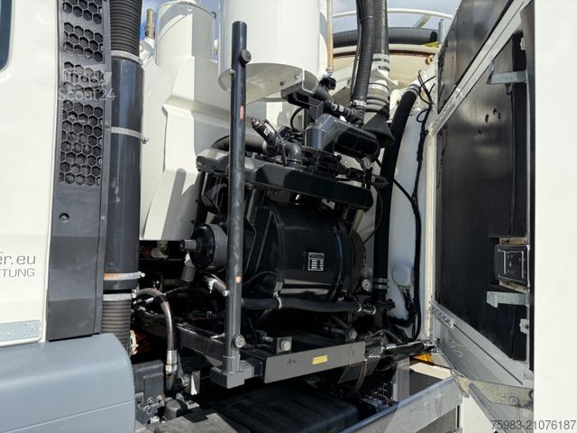 Saugwagen MAN TGS 28.510 6x2 BL Wiedemann Super 2000 8,0/5,0/1