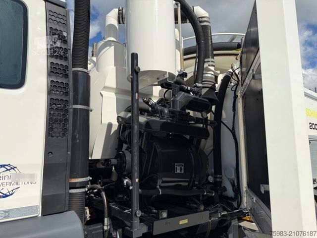 Saugwagen MAN TGS 28.510 6x2 BL Wiedemann Super 2000 8,0/5,0/1