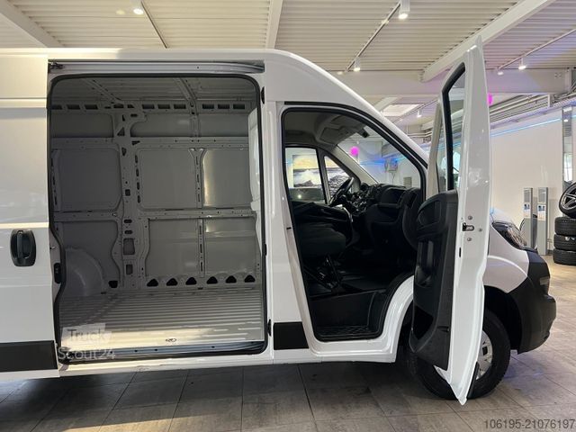 Fourgon surélevé FIAT Ducato 2,2 HDI *L2-H2*Garantie*Hoch+Lang*Klima*