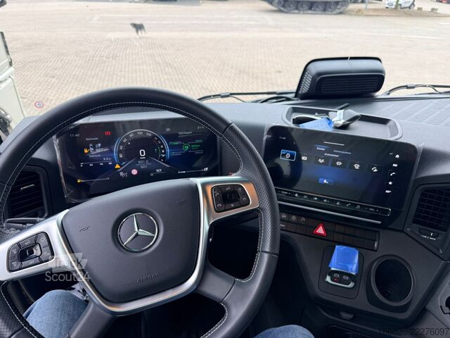 شاحنة قلّابة بذراع تحميل متحرك MERCEDES-BENZ Arocs 2848 6x4 Abrollkipper Meiler RS21.65