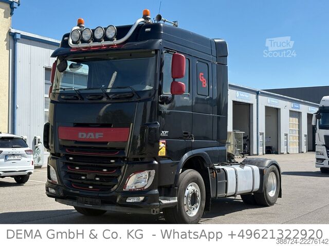 Standardowy ciągnik siodłowy DAF XF460*E6a*Kipphydraulik*Klima*Automatik*