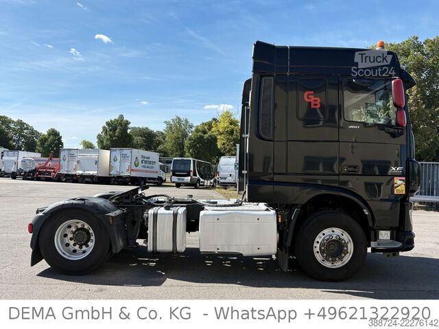 Standardowy ciągnik siodłowy DAF XF460*E6a*Kipphydraulik*Klima*Automatik*