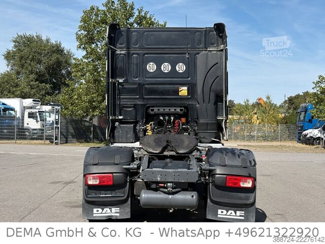 Standardowy ciągnik siodłowy DAF XF460*E6a*Kipphydraulik*Klima*Automatik*