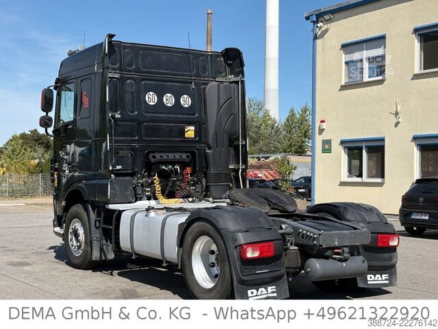 Standardowy ciągnik siodłowy DAF XF460*E6a*Kipphydraulik*Klima*Automatik*