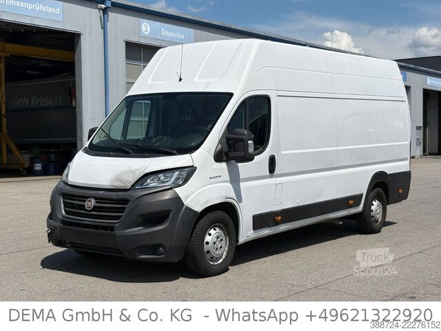 Varebil FIAT DUCATO*E6-WLTP*Motorschaden*Schalt*3-Sitze*TÜV*