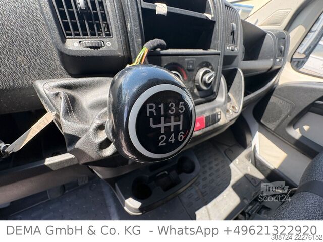 Varebil FIAT DUCATO*E6-WLTP*Motorschaden*Schalt*3-Sitze*TÜV*
