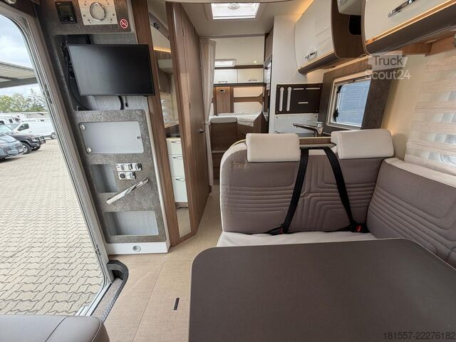 Polointegrovaný obytný vůz BÜRSTNER Lyseo TD 690 G Isofix, elekt. Hubbett,L-Sitzgr.