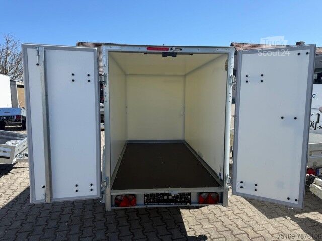 Remolque caja Brenderup Cargo Dynamic CD260UBD750 Türe, Kofferanhänger 0,75 to. 260x130x150cm