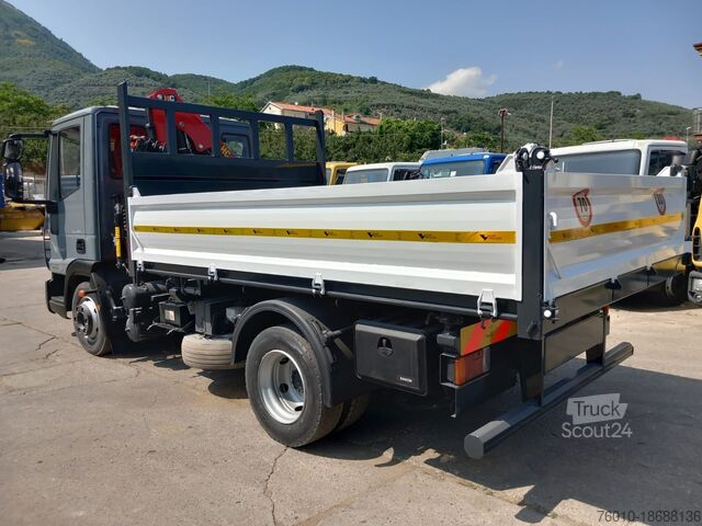 Grúa Iveco Eurocargo 80E22
