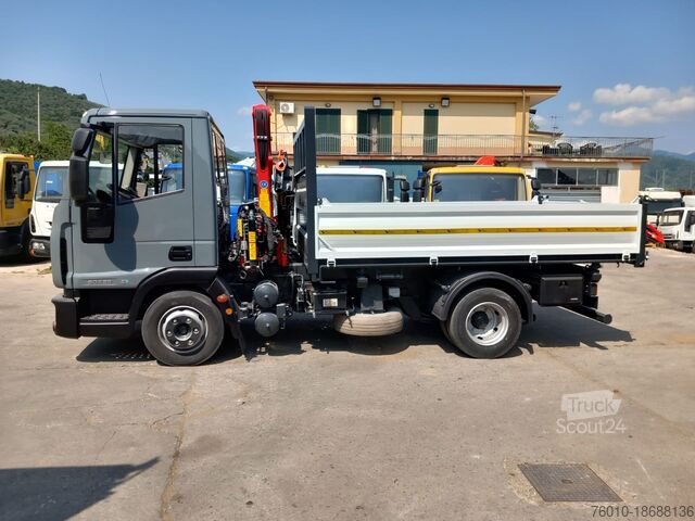 Grúa Iveco Eurocargo 80E22